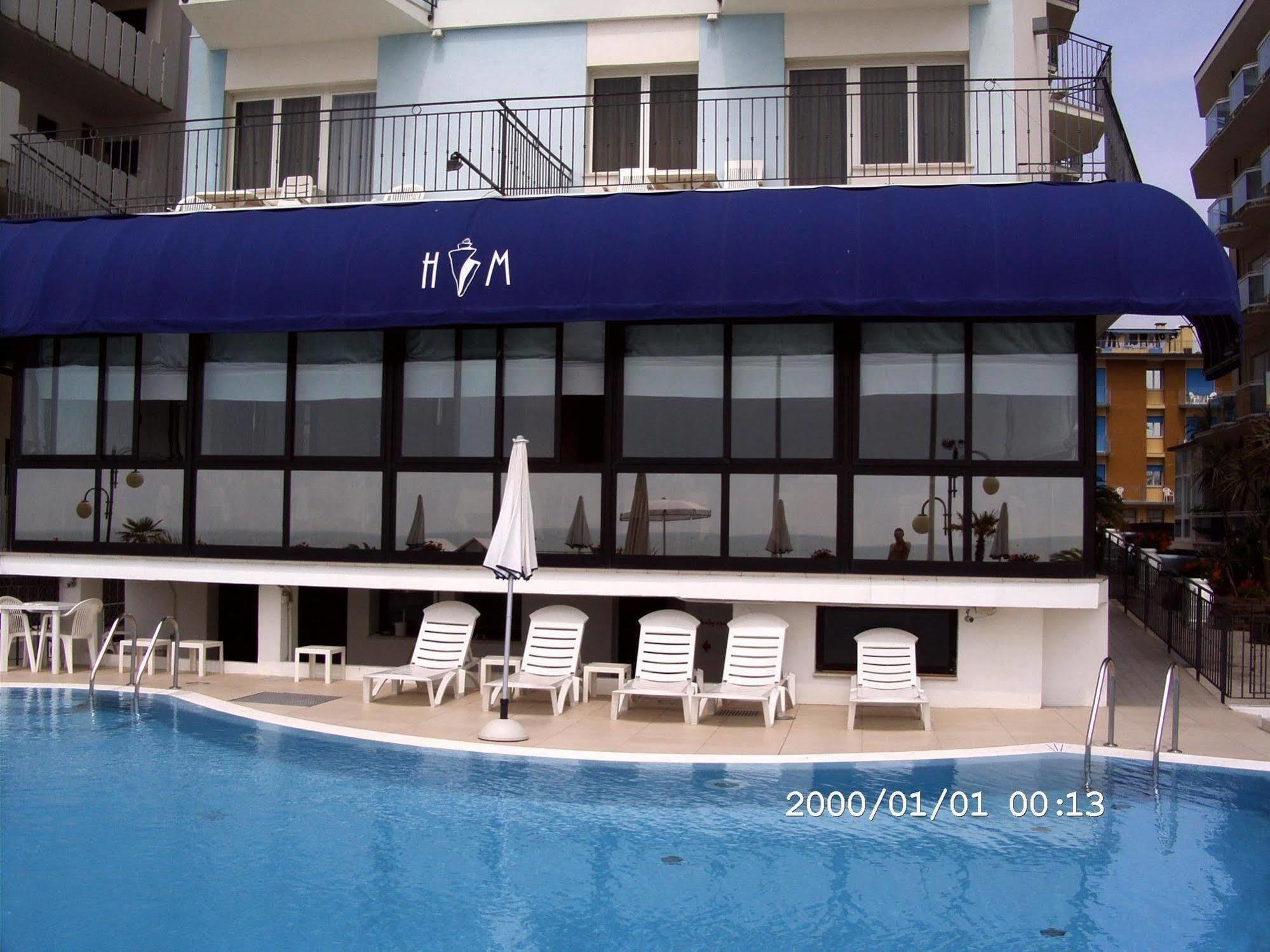 Hotel Manila Lido di Jesolo Exterior photo